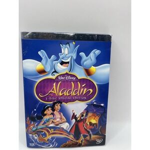 Aladdin (DVD, 2004, Two-Disc Platinum Edition) New Sealed Buena Vista Watermark